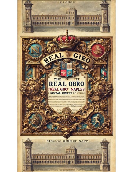 1828 - DIRETTORE GEN. REAL GIRO CONSOLE SPAGNOLO - NAPOLI