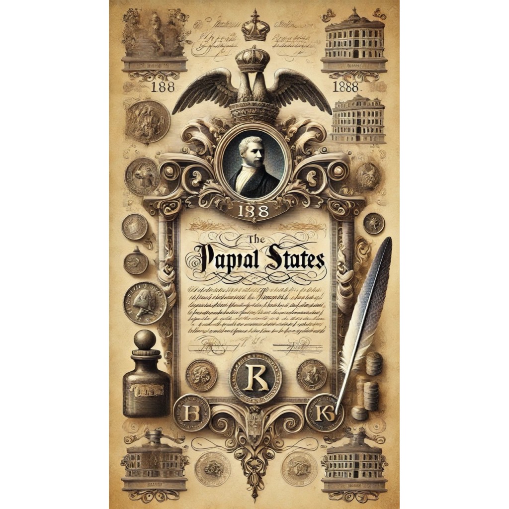 1818 - STATO PONTIFICIO - CERTIFICATO...