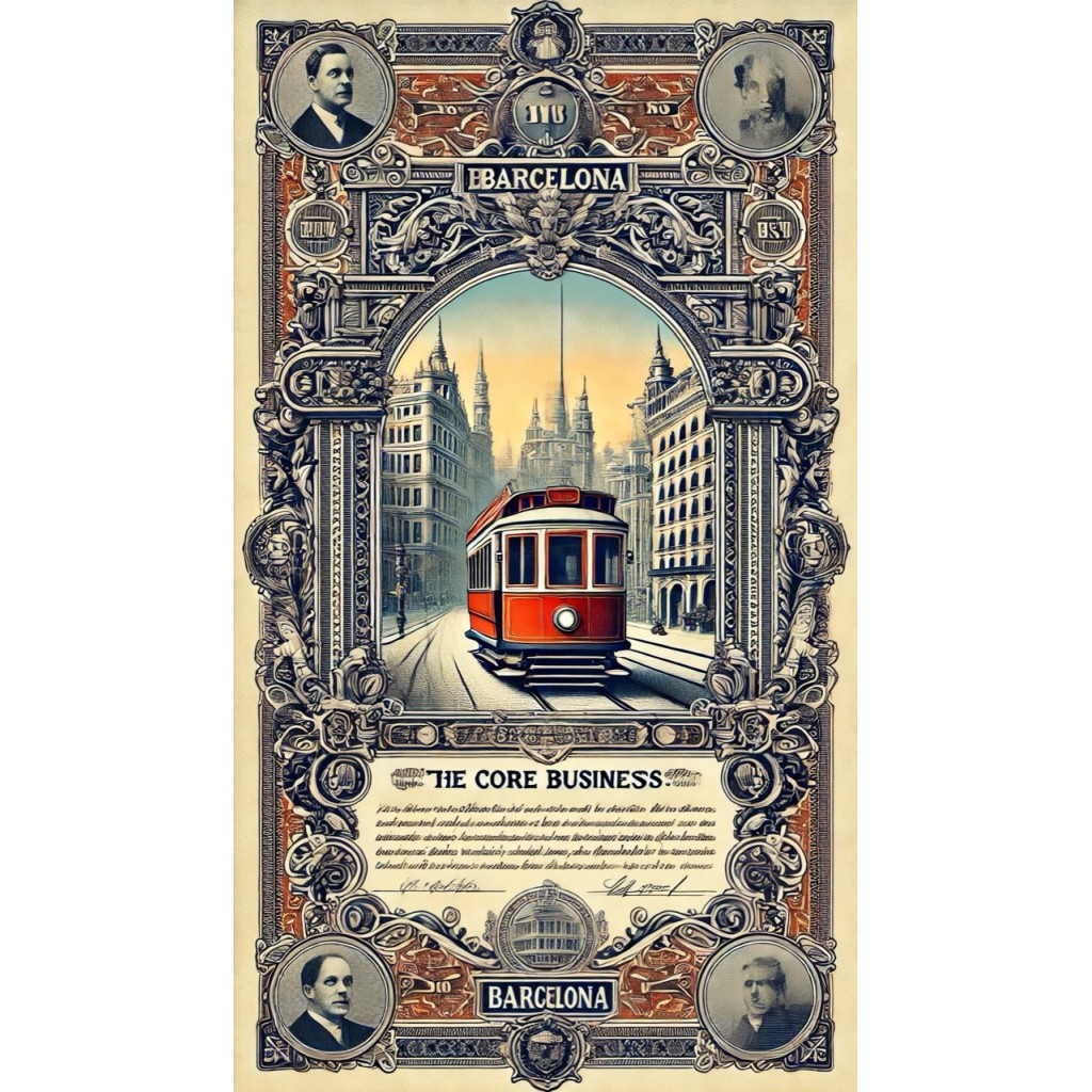 1931 - BARCELONA TRACTION, LIGHT AND POWER - 1...