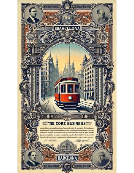 1931 - BARCELONA TRACTION, LIGHT AND POWER - 1 AZIONE