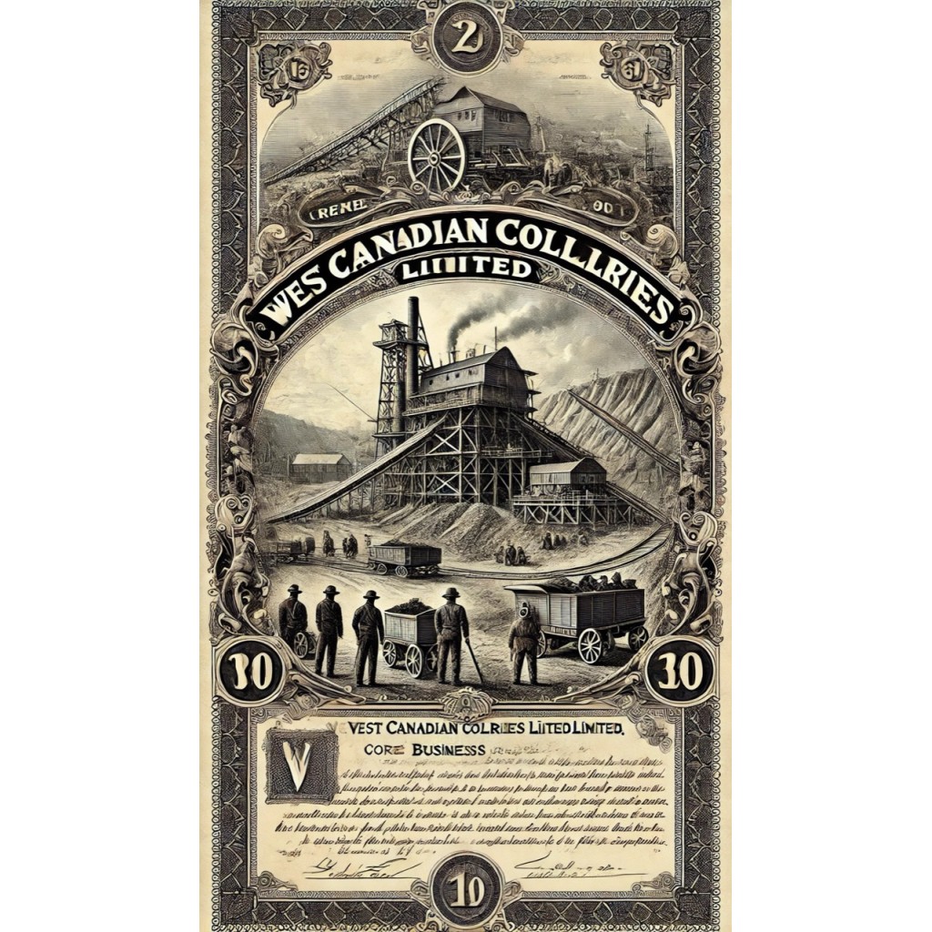 1920 - WEST CANADIAN COLLIERIES LIMITED