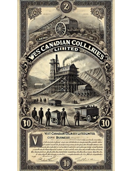 1920 - WEST CANADIAN COLLIERIES LIMITED