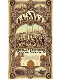 FOMENTO DE OBRAS Y CONSTRUCCIONES - 1 AZIONE - 1969 2