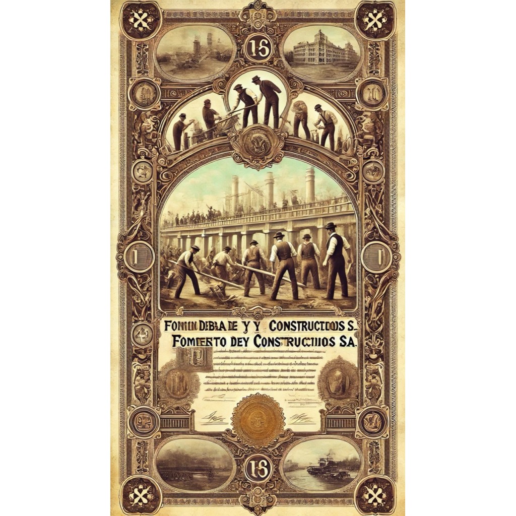 1969 - FOMENTO DE OBRAS Y CONSTRUCCIONES - 1...