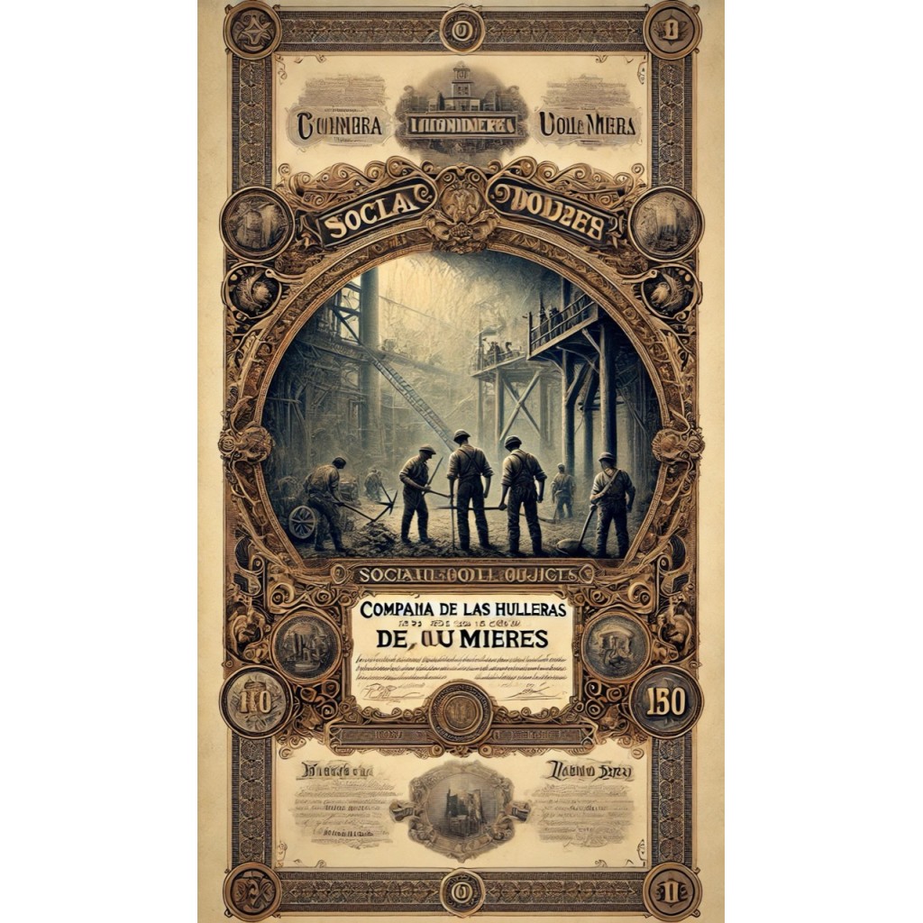 1904 - COMPANIA DE LAS HULLERAS DE UJO-MIERES -...