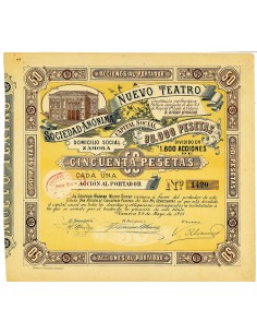 1915 - NUEVO TEATRO ZAMORA SOC. AN.