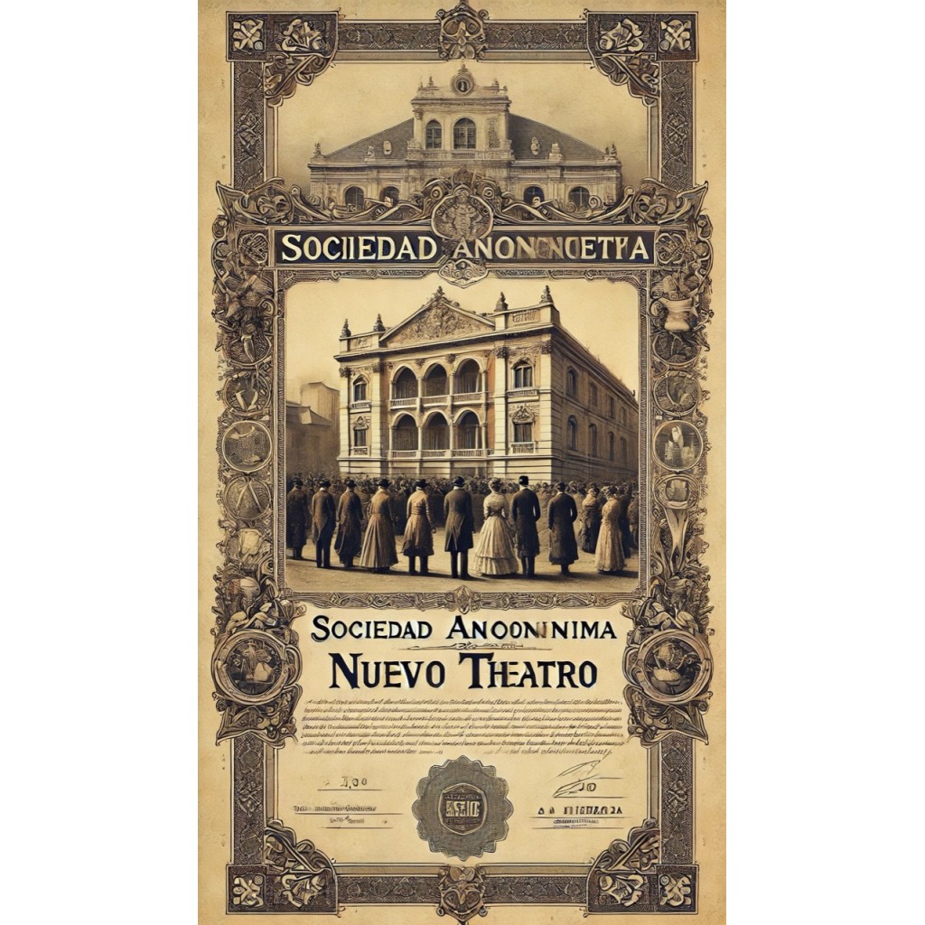 1915 - NUEVO TEATRO ZAMORA SOC. AN.