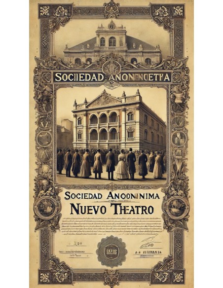 1915 - NUEVO TEATRO ZAMORA SOC. AN.