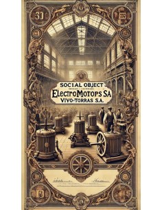 1936 - ELECTROMOTORES VIVIO-TORRAS - 1 AZIONE 2