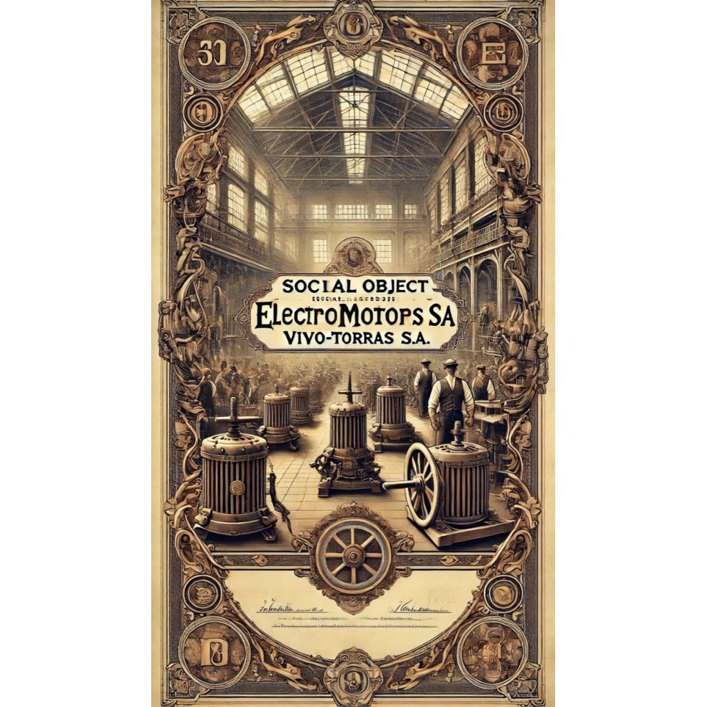 1936 - ELECTROMOTORES VIVIO-TORRAS - 1 AZIONE