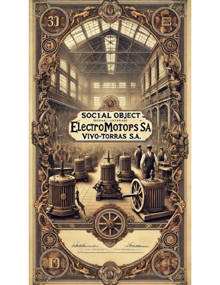 1936 - ELECTROMOTORES VIVIO-TORRAS - 1 AZIONE