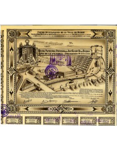 1939 - DEUDA MUNICIPAL UNIFICADA DEL AYUNTAMIENTO DE BILBAO