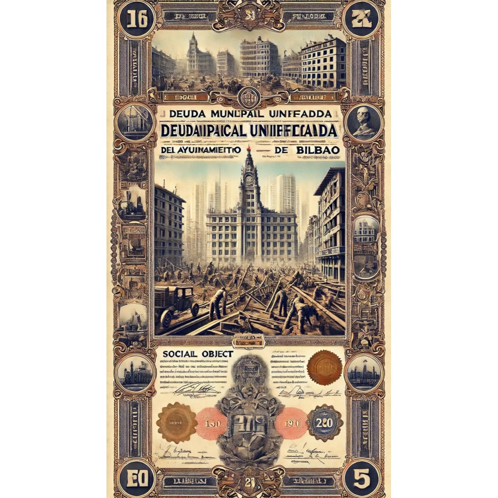 1939 - DEUDA MUNICIPAL UNIFICADA DEL...