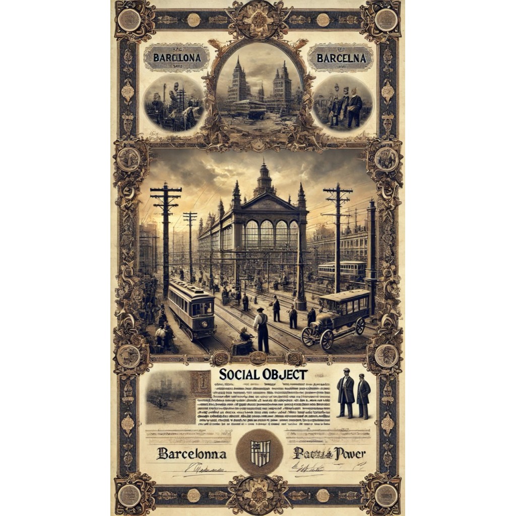 1925 - BARCELONA TRACTION, LIGHT AND POWER...