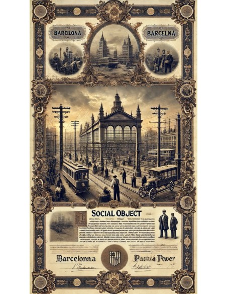 1925 - BARCELONA TRACTION, LIGHT AND POWER COMP. LIM.