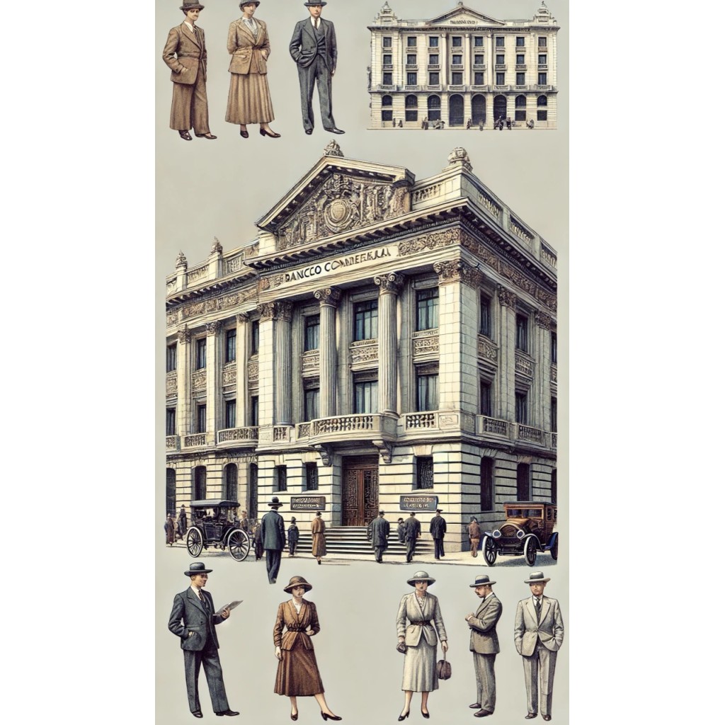 1936 - BANCO COMERCIAL DE BARCELONA