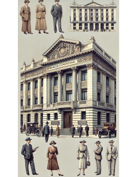 1936 - BANCO COMERCIAL DE BARCELONA