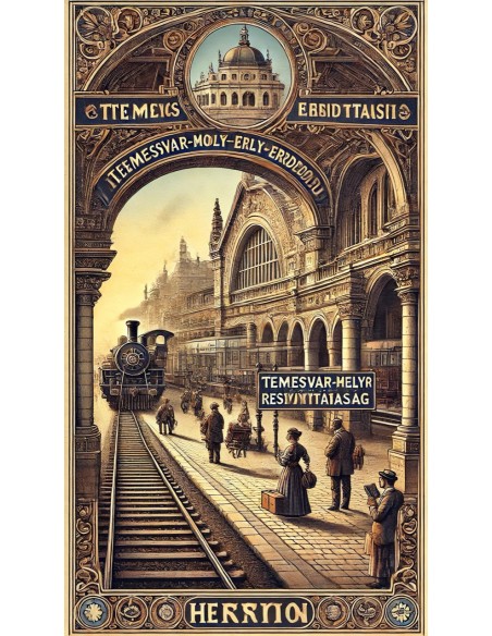 1915 - TEMESVAR MODOSI HELVY ERDEKU VASUT RESZVENYTARSASAG