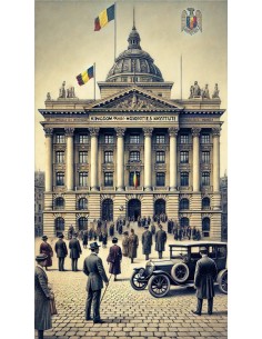 1929 - KINGDOM OF ROUMANIA MONOPOLIES INSTITUTE 2