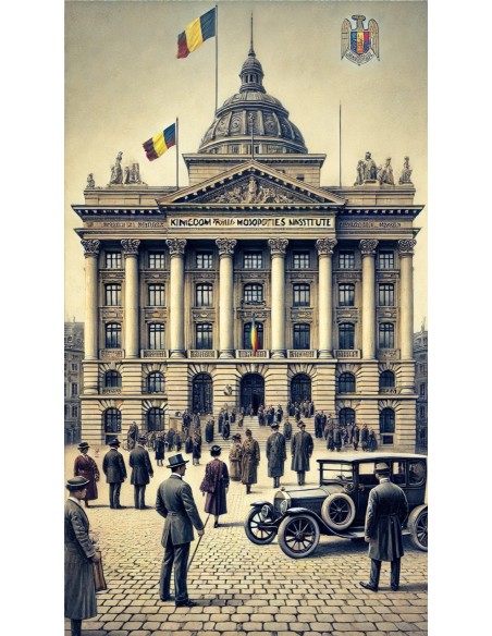 1929 - KINGDOM OF ROUMANIA MONOPOLIES INSTITUTE