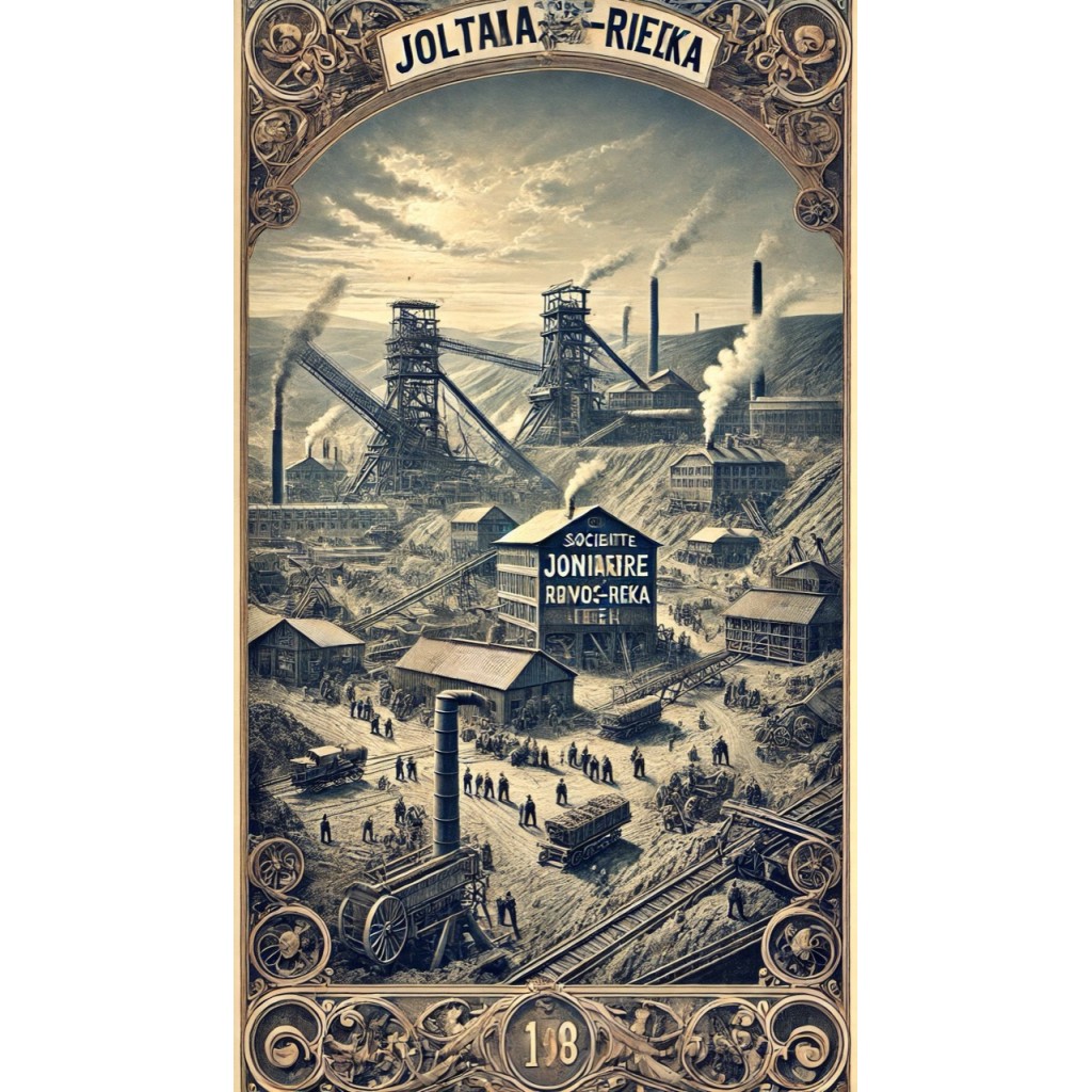 1899 - JOLTAIA-RIEKA (KRIVOI-ROG) SOC. MINIERE