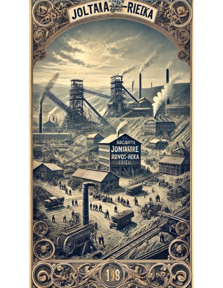 1899 - JOLTAIA-RIEKA (KRIVOI-ROG) SOC. MINIERE
