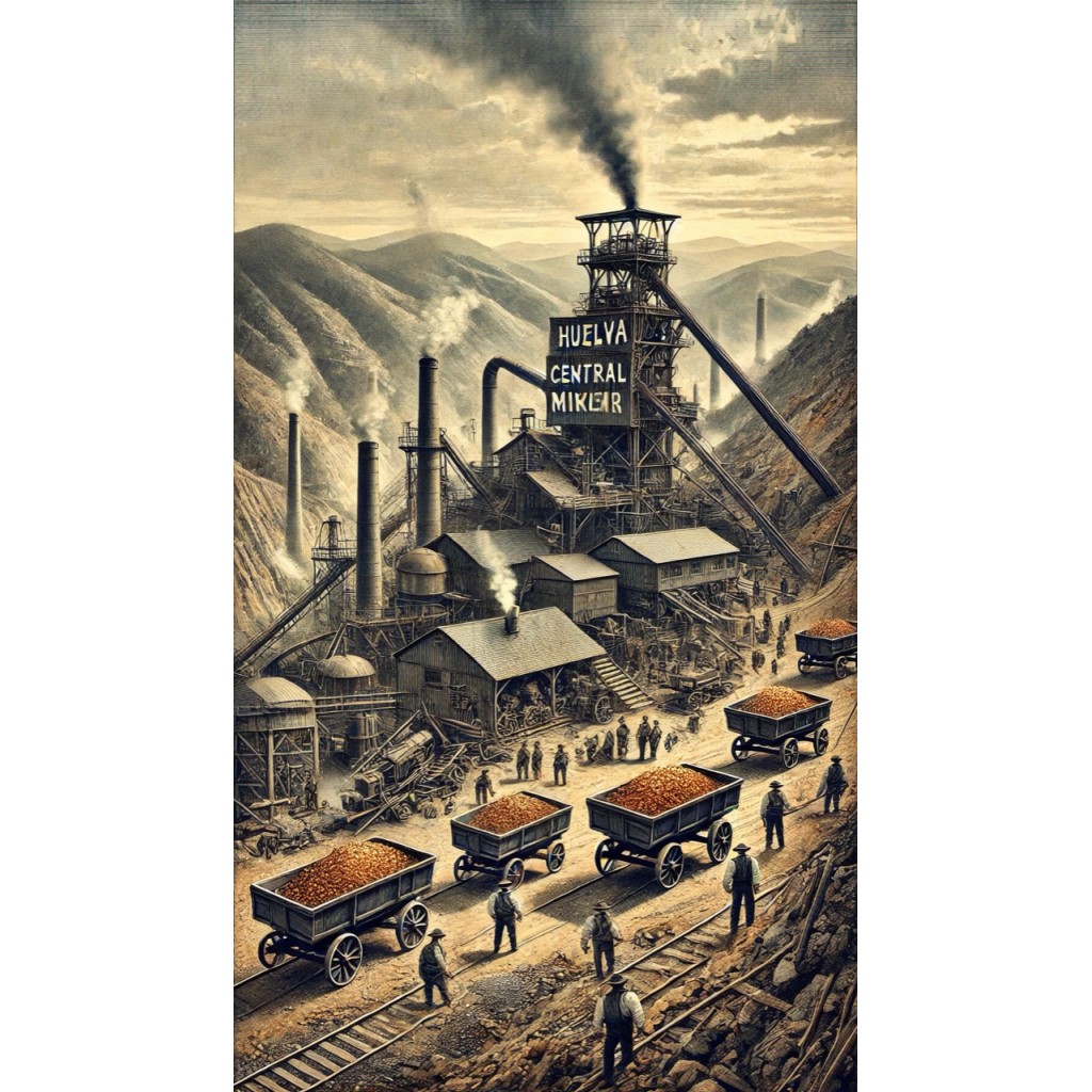 1899 - HUELVA CENTRAL COPPER MINING COMPANY