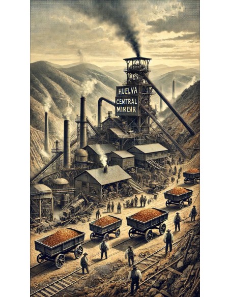 1899 - HUELVA CENTRAL COPPER MINING COMPANY
