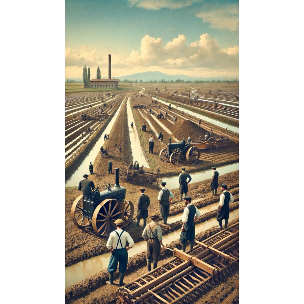 1920 - SOC. PER LA BONIFICA DEI TERRENI...