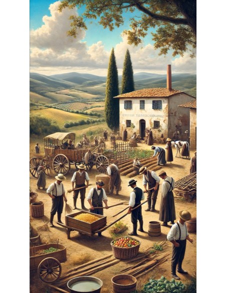 1912 - COOPERATIVA AGRARIA DEL MANDAMENTO DI MONSUMMANO