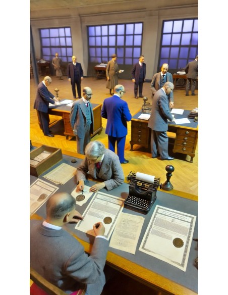 1933 - CONSEIL DE LA DETTE PUBLIQUE REPARTIE DE L'ANCIEN EMPIRE OTTOMAN UNIFIEE 4%