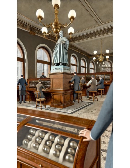 1931 - BANCO DI SAN GEMINIANO IN MODENA 100 AZIONI MODENA