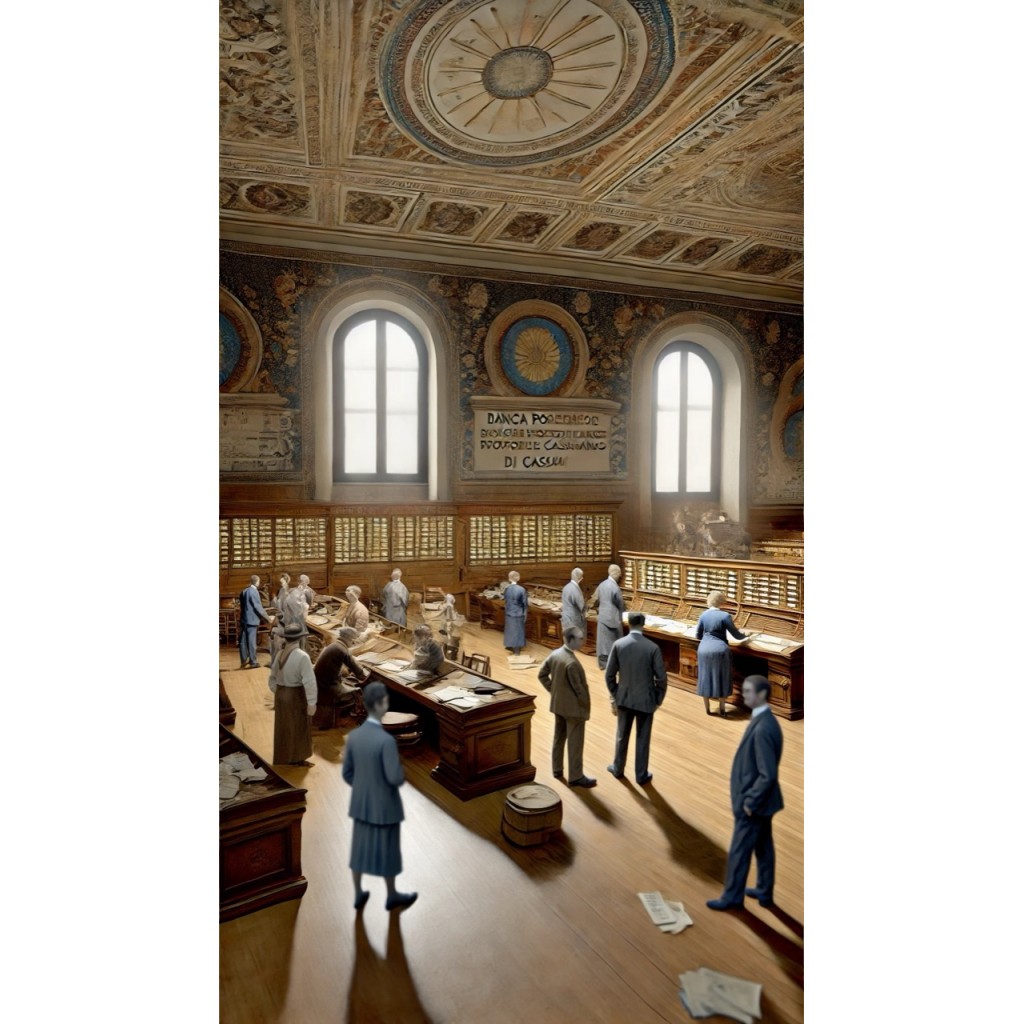 1925 - BANCA POPOLARE COOPERATIVA DI CASARANO...