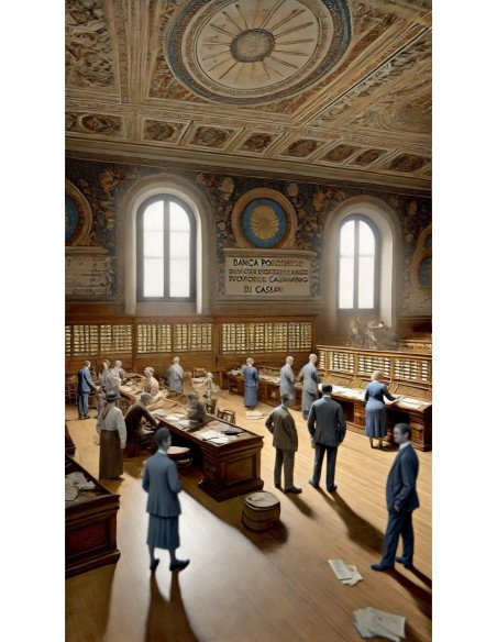 1925 - BANCA POPOLARE COOPERATIVA DI CASARANO SERIE II - CASARANO