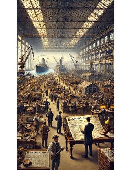 1919 - CANTIERE NAVALE TRIESTINO 1 AZIONE TRIESTE