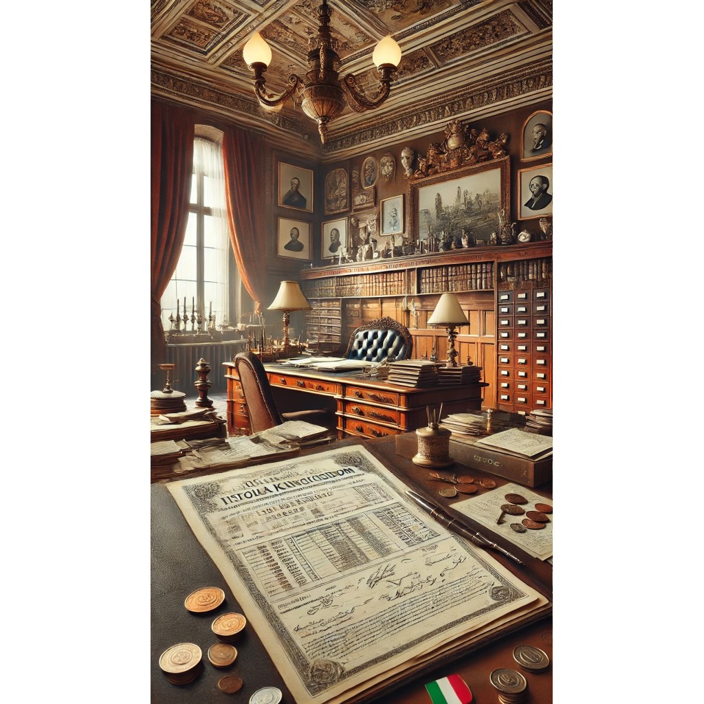 1920 - BUONO DEL TESORO QUINQUENNALE - 5 PER...