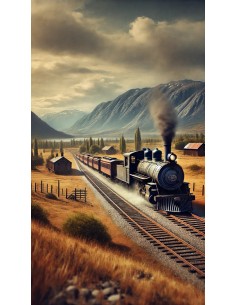 COMP. DU CHEMIN DE FER DE L'EST CENTRAL CHILIEN 1 OBB. 1910 2