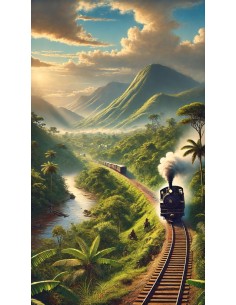 SOC. NATIONALE DE CHEMINS DE FE EN COLOMBIE - 1 AZIONE 1923 2