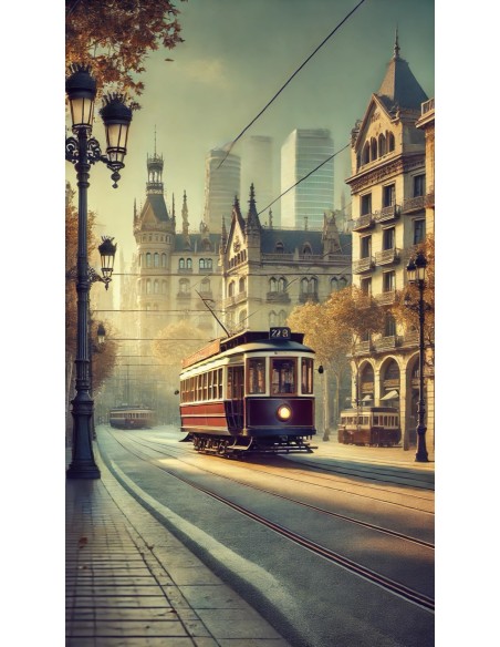 1918 - BARCELONA TRACTION, LIGHT AND POWER - 1 SHARE