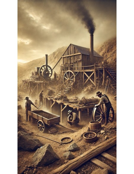 1903 - PARAMATTA COPPER MINES LIMITED (5 AZIONI) - LONDRA
