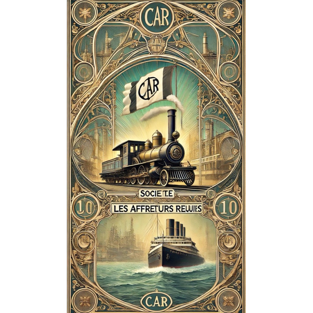 1919 - LES AFFRETEURS REUNIS - 1 AZIONE - PARIGI