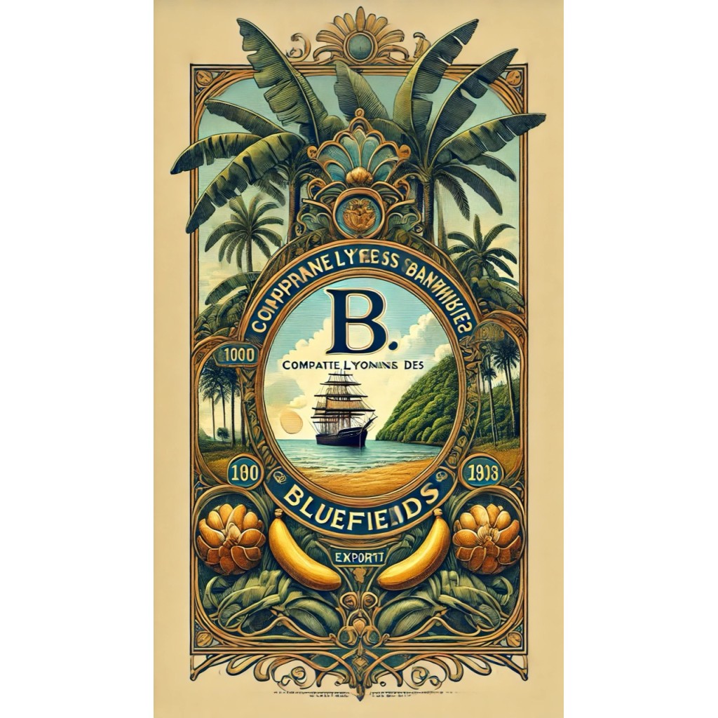 1913 - LYONNAISE DES BANANERIES DE BLUEFILEDS -...