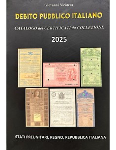 2025 - CATALOGO DEI CERTIFICATI DI DEBITO PUBBLICO... 2