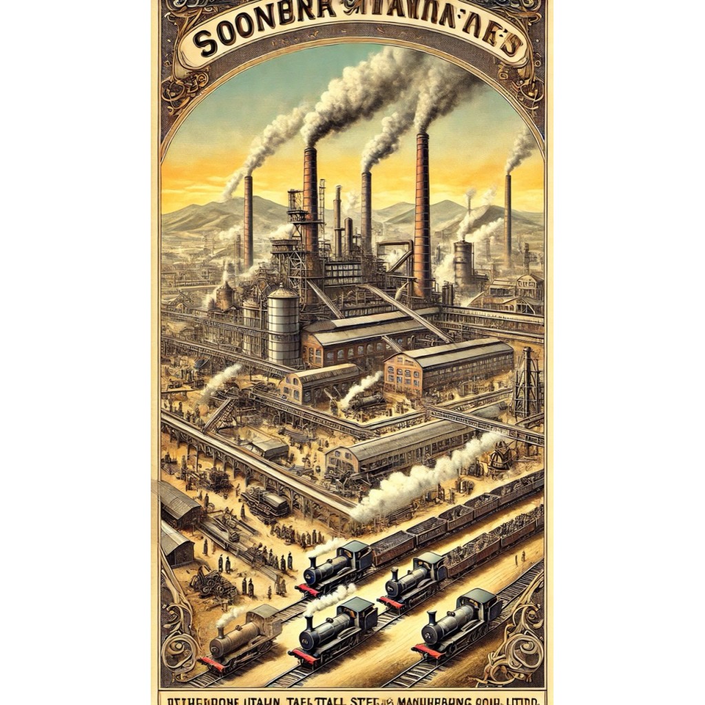 1892 - THE BONARA ITALIAN STEEL & TIN PLATE...