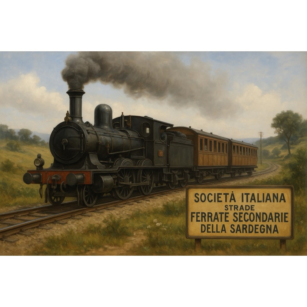 1889 - ITALIANA PER LE STRADE SECONDARIE DELLA...