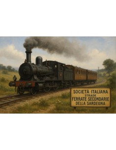 1894 - ITALIANA PER LE STRADE SECONDARIE DELLA SARDEGNA -... 2