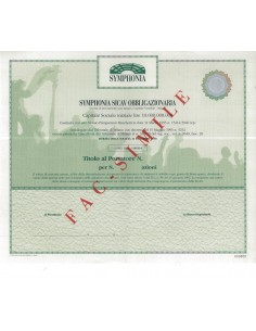 SYMPHONIA SICAV OBBLIGAZIONARIA - AZIONI MILANO 1995