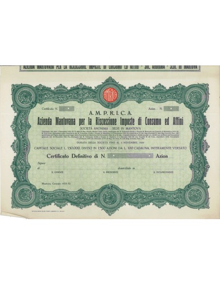 A.M.P.R.I.C.A. - AZIONI MANTOVA 1933