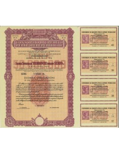 CONS. DI CREDITO PER LE OPERE PUBBLICHE 2000 OBB. ROMA 1972