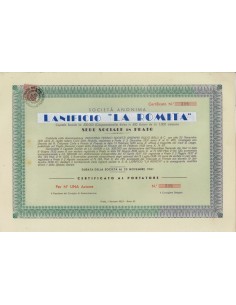 LANIFICIO LA ROMITA - 1 AZIONE PRATO 1933
